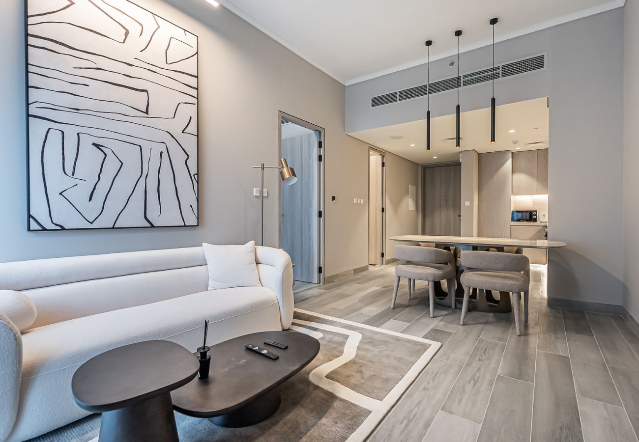 Апартаменты на Dubai - Modern Chic 1BR | Cozy & Stylish Home in Concept 7 – JVC
