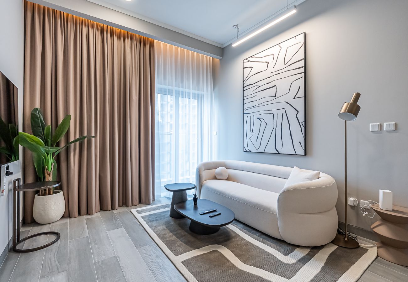 Апартаменты на Dubai - Modern Chic 1BR | Cozy & Stylish Home in Concept 7 – JVC