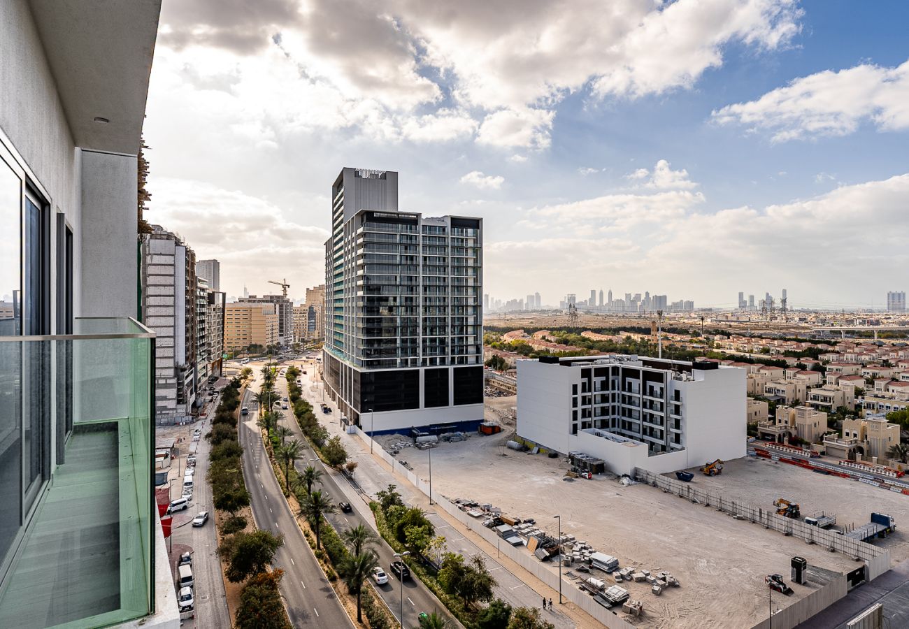 Апартаменты на Dubai - Modern Chic 1BR | Cozy & Stylish Home in Concept 7 – JVC