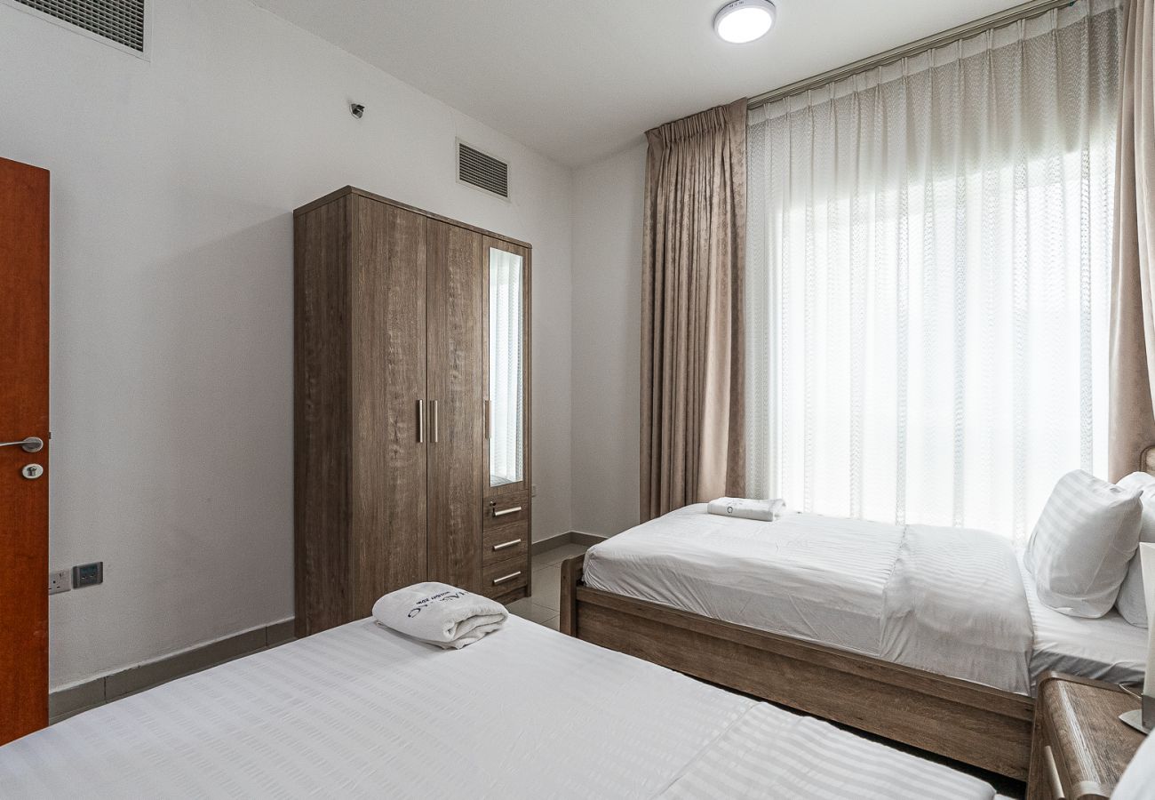 Апартаменты на Dubai - Central Location I 3BDR I Dubai Marina I Close To Metro 
