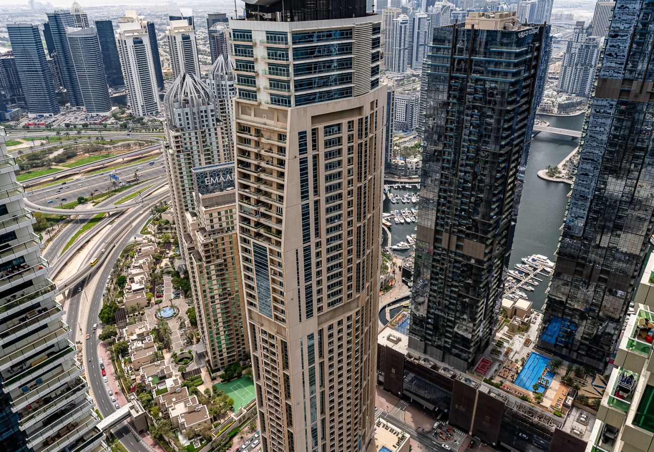 Апартаменты на Dubai - Central Location I 3BDR I Dubai Marina I Close To Metro 