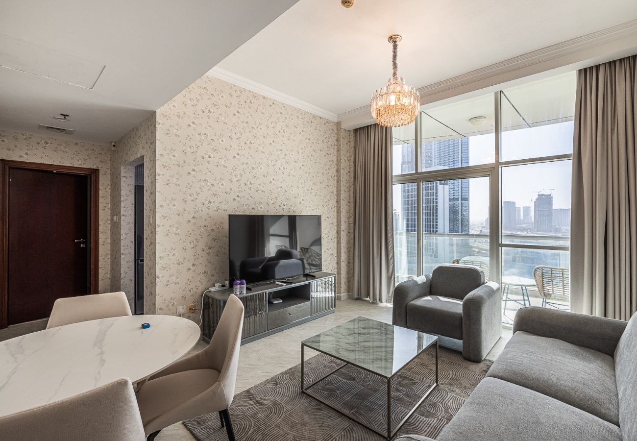 Апартаменты на Dubai - Stylish 1BDR apartment in Business Bay