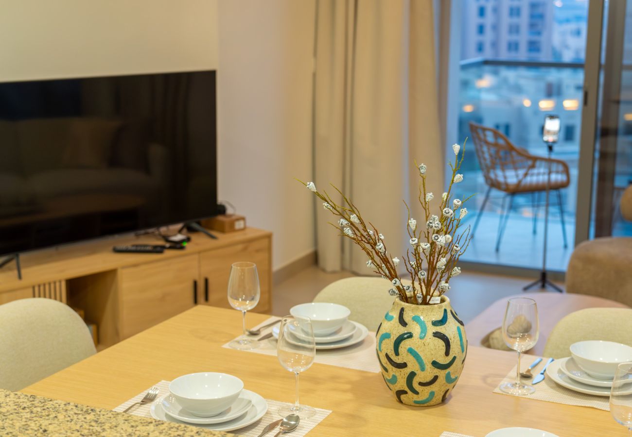 Апартаменты на Dubai - Burj Khalifa View I Modern Home I 2 Bedrooms 
