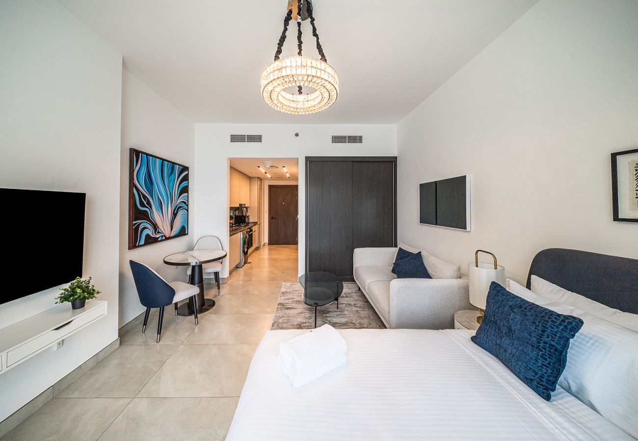 Квартира-студия на Dubai - Studio with Smart Home Facilities I Business Bay