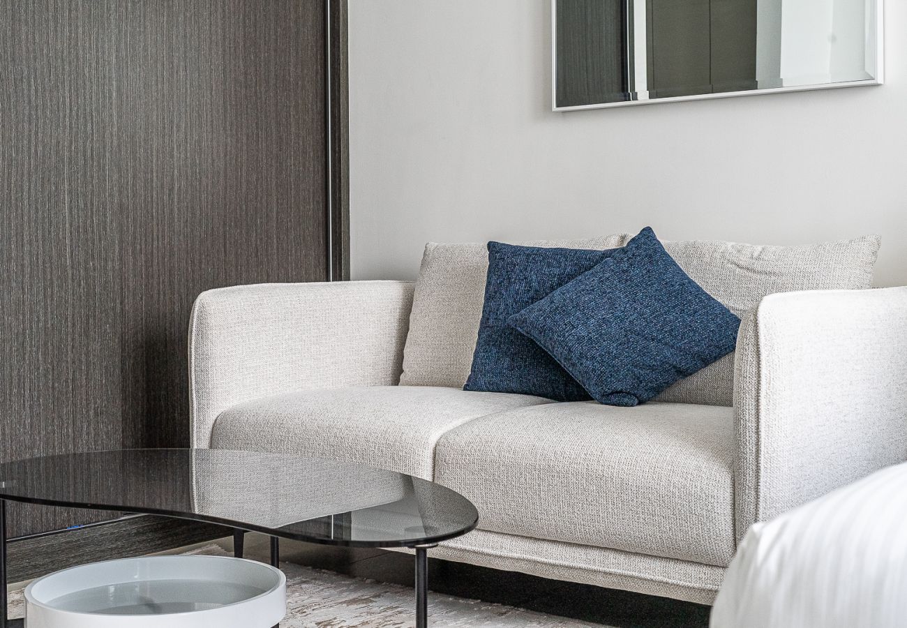 Квартира-студия на Dubai - Studio with Smart Home Facilities I Business Bay