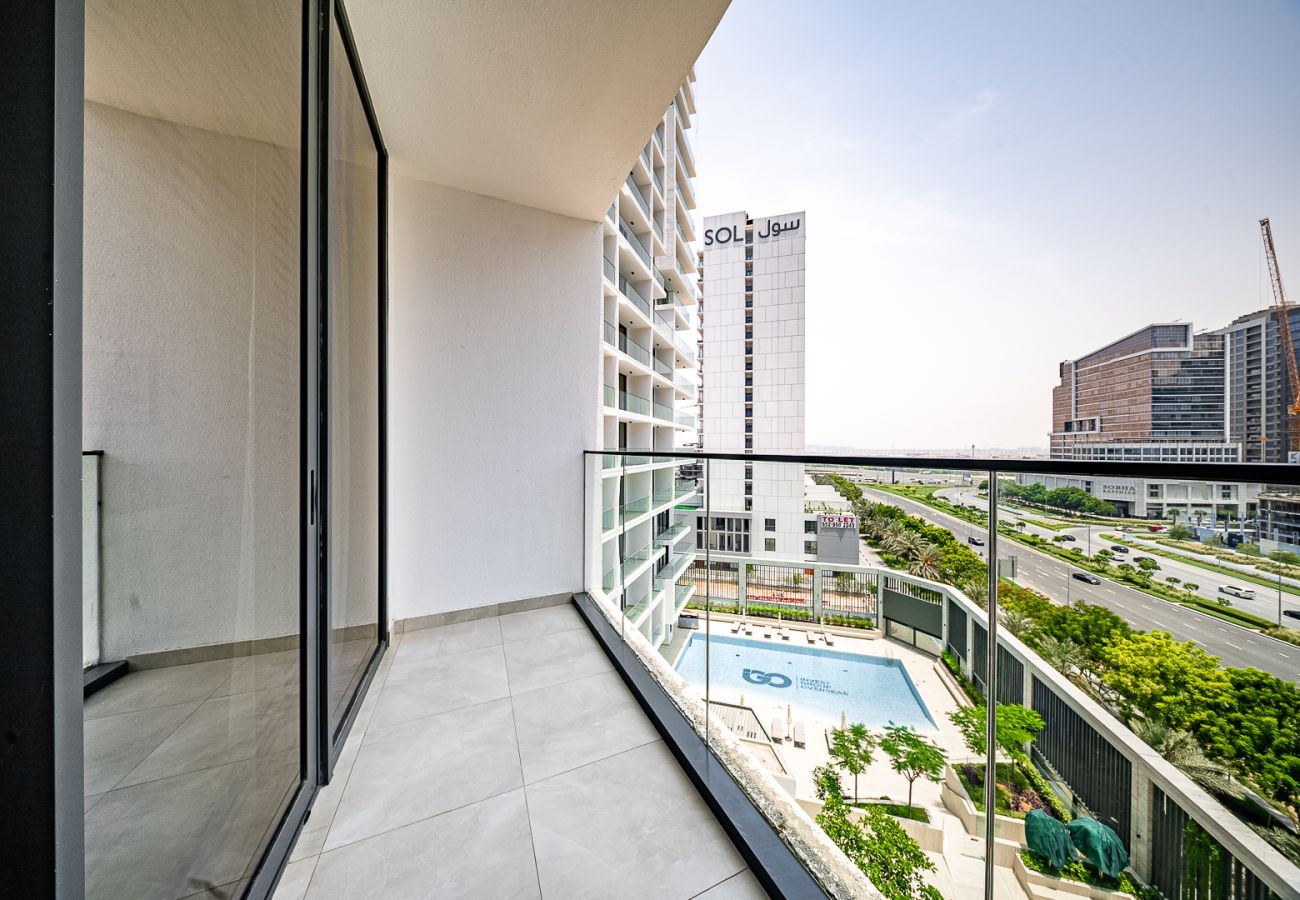 Квартира-студия на Dubai - Studio with Smart Home Facilities I Business Bay
