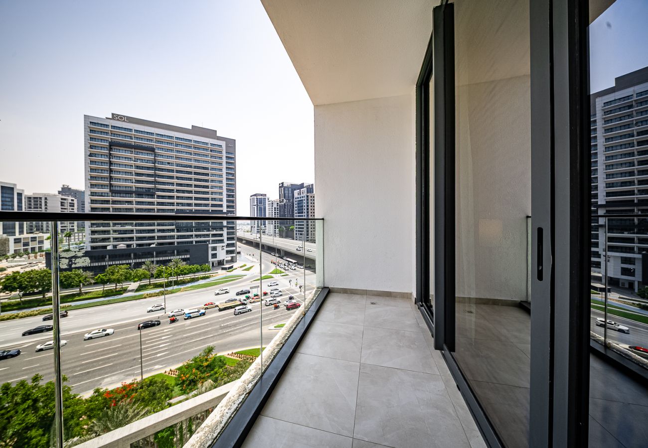 Квартира-студия на Dubai - Studio with Smart Home Facilities I Business Bay