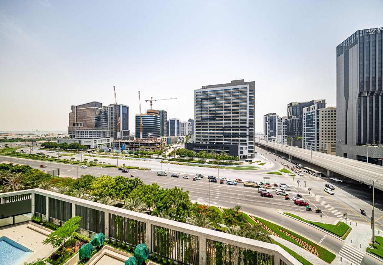 Квартира-студия на Dubai - Studio with Smart Home Facilities I Business Bay