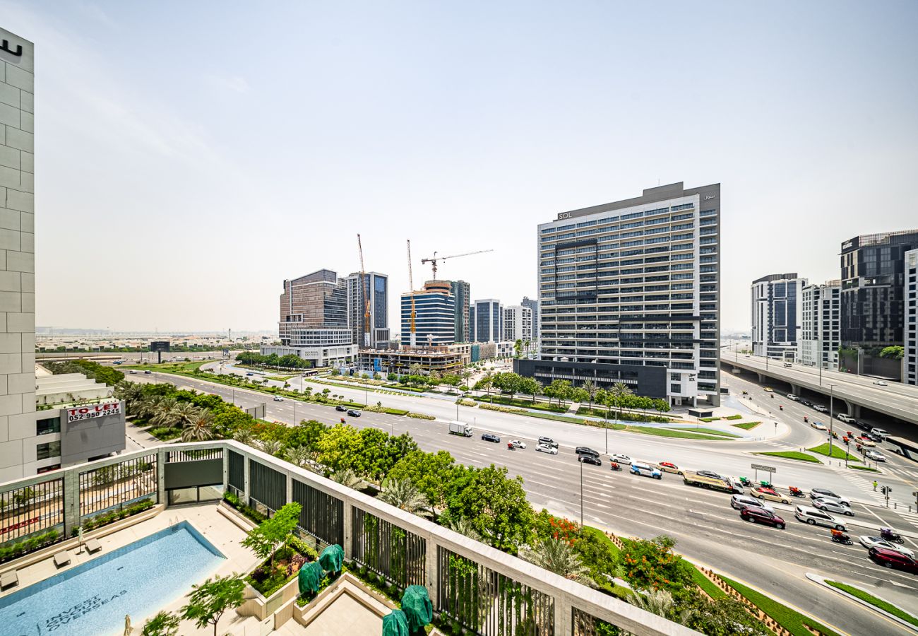 Квартира-студия на Dubai - Studio with Smart Home Facilities I Business Bay