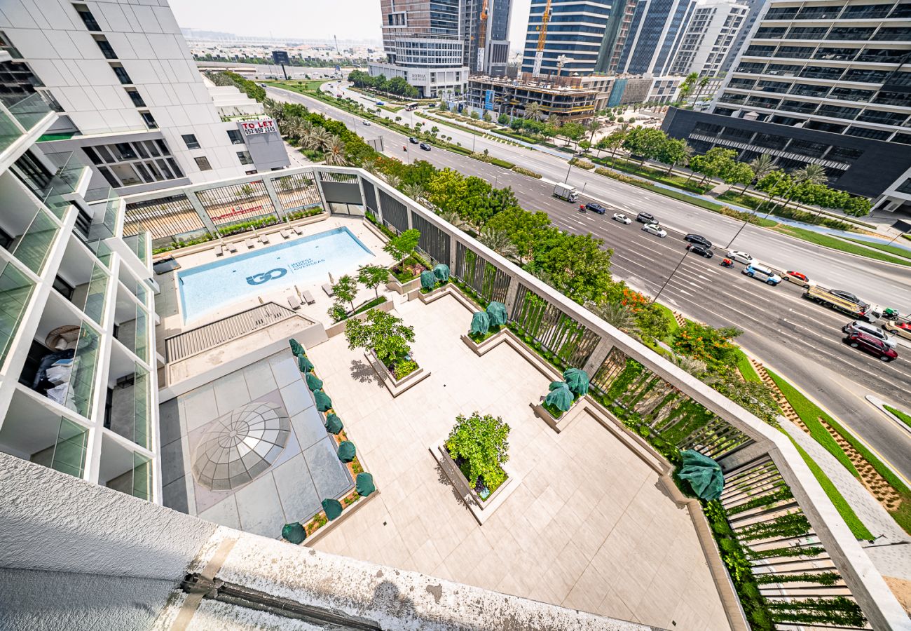 Квартира-студия на Dubai - Studio with Smart Home Facilities I Business Bay
