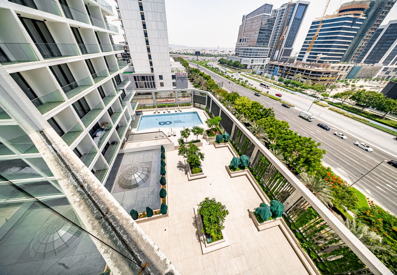 Квартира-студия на Dubai - Studio with Smart Home Facilities I Business Bay