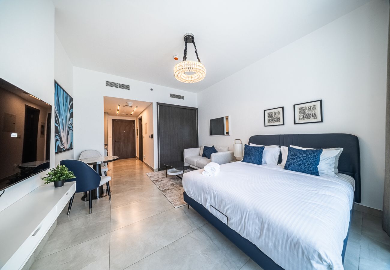 Квартира-студия на Dubai - Studio with Smart Home Facilities I Business Bay