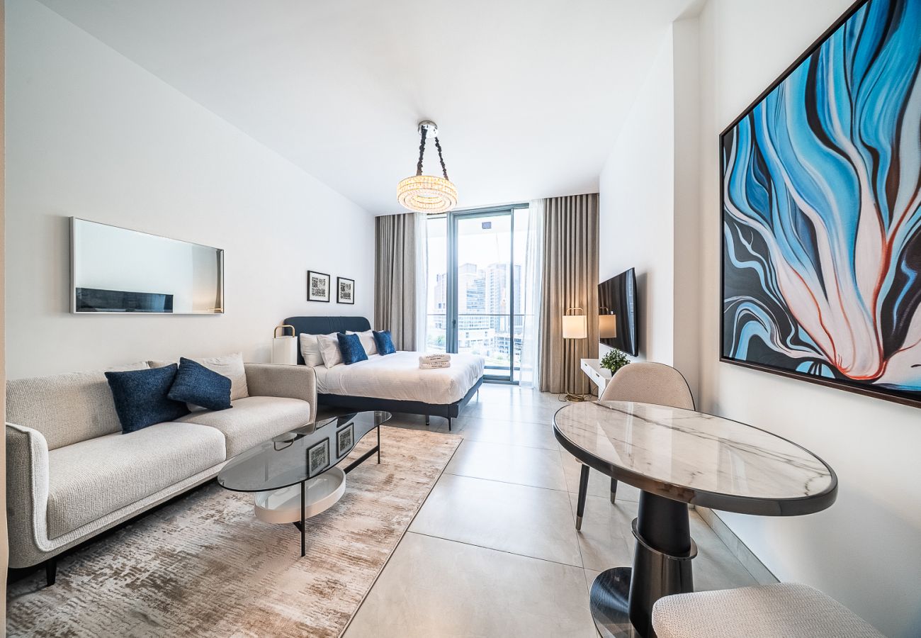 Квартира-студия на Dubai - Studio with Smart Home Facilities I Business Bay