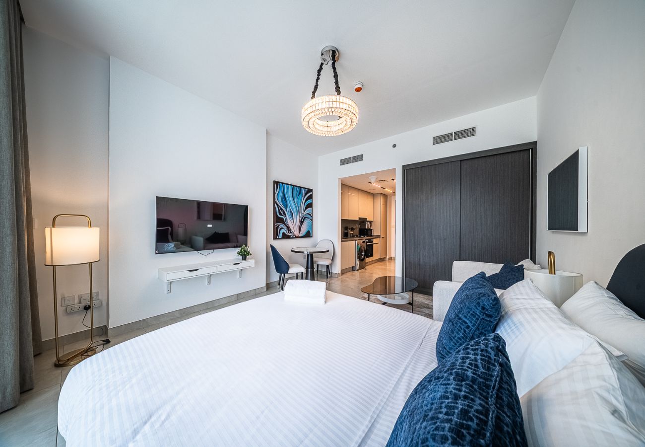 Квартира-студия на Dubai - Studio with Smart Home Facilities I Business Bay