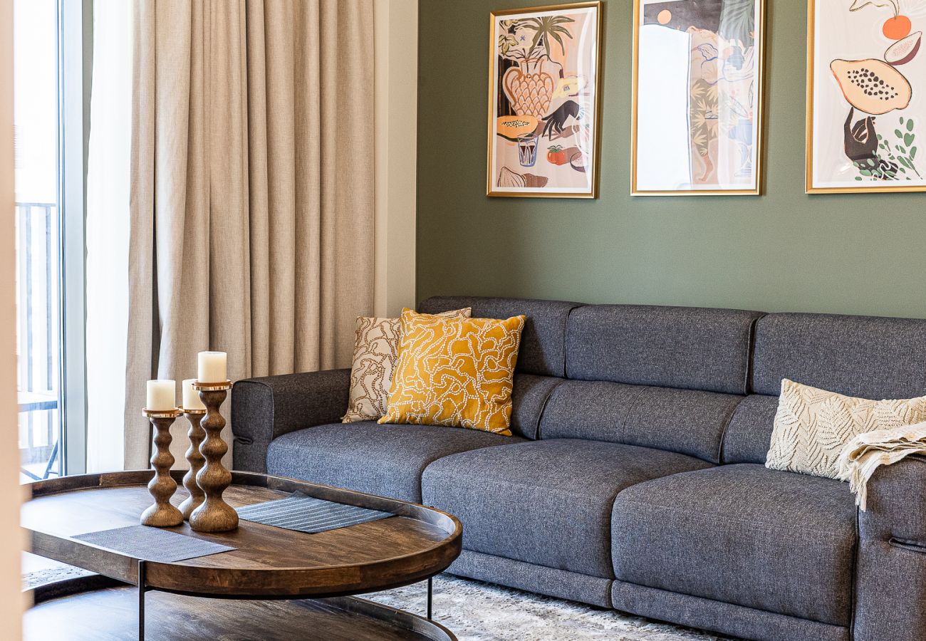 Апартаменты на Dubai - Spacious 1 BDR apartment in Dubai Creek Harbour