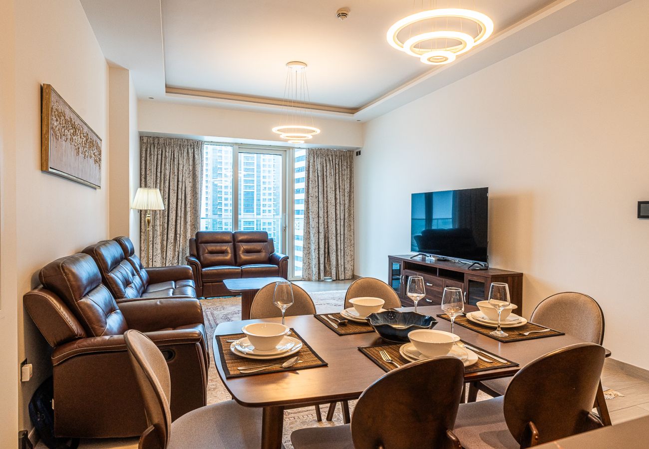 Апартаменты на Dubai - Bright & Stylish 2 bedroom in JLT – Medore Tower