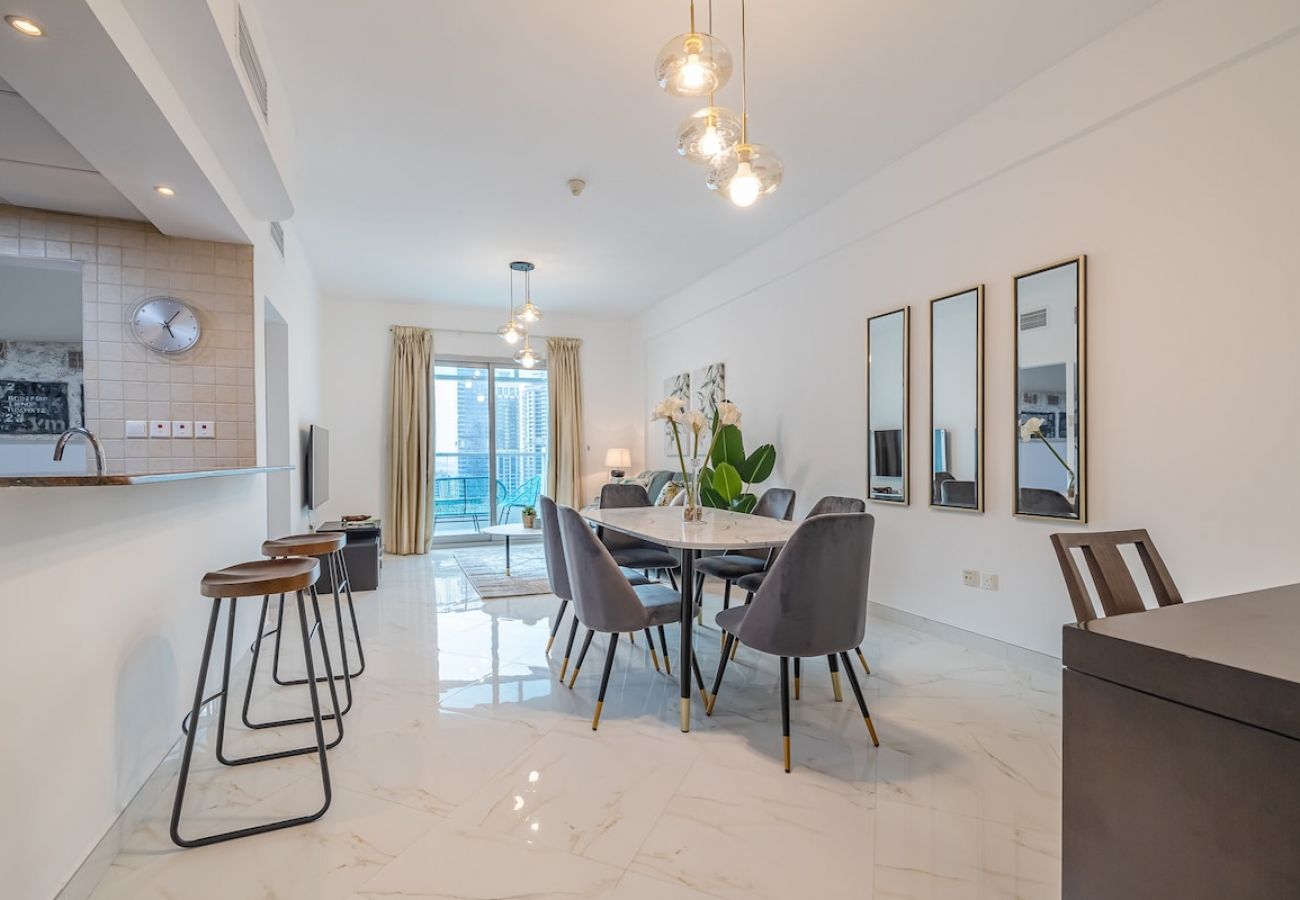 Apartment in Dubai - Trendy 2 bedroom apartment in Dubai Marina 