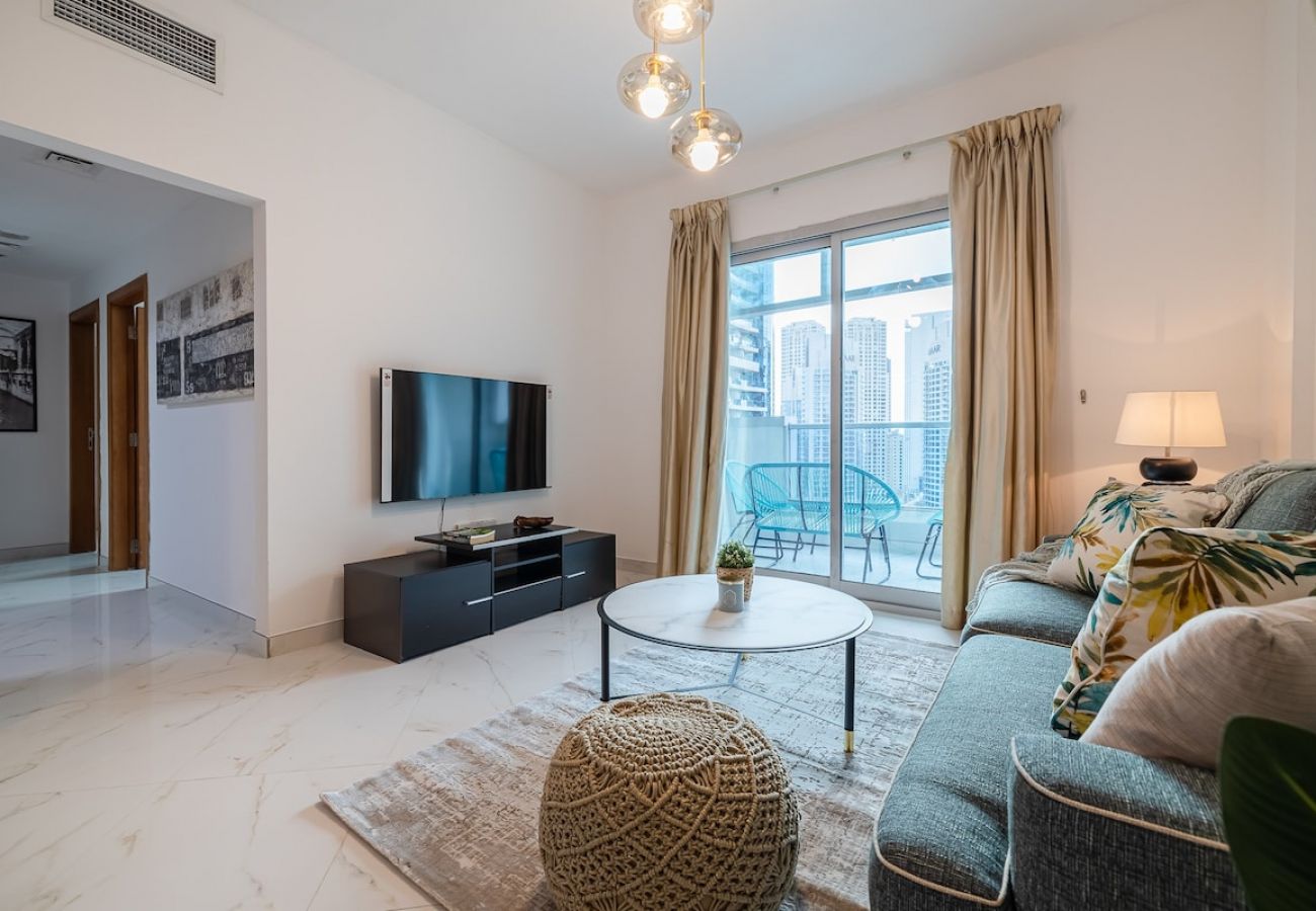 Apartment in Dubai - Trendy 2 bedroom apartment in Dubai Marina 