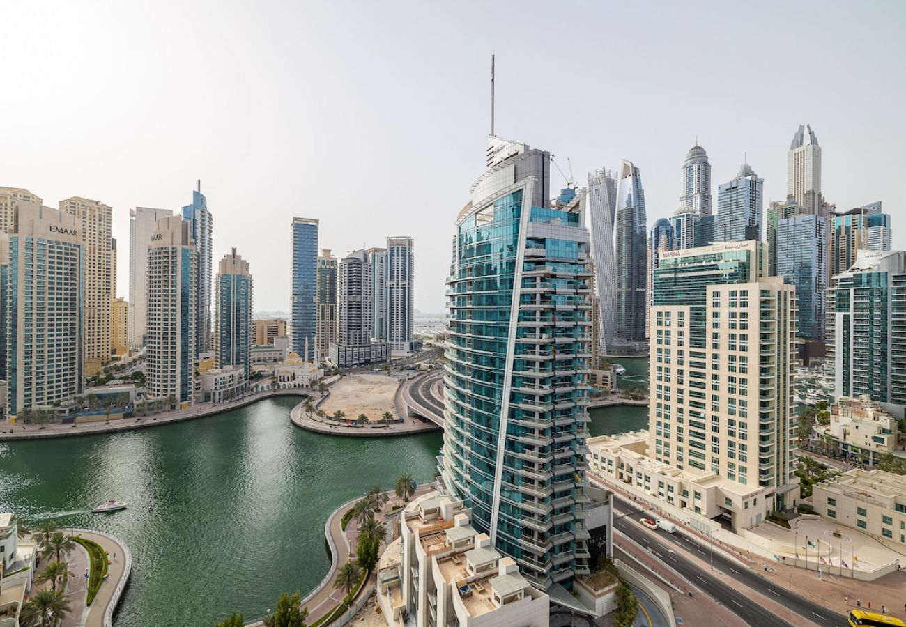 Apartment in Dubai - Trendy 2 bedroom apartment in Dubai Marina 