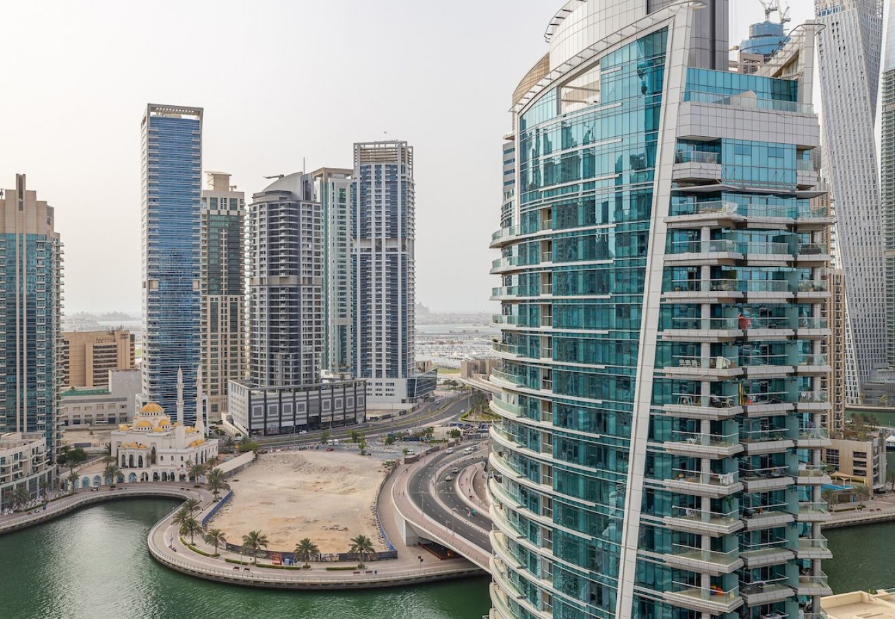 Apartment in Dubai - Trendy 2 bedroom apartment in Dubai Marina 