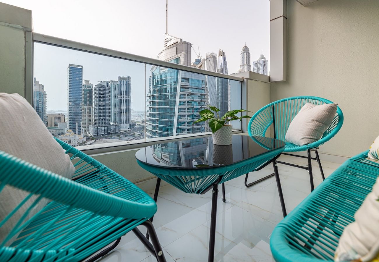 Apartment in Dubai - Trendy 2 bedroom apartment in Dubai Marina 