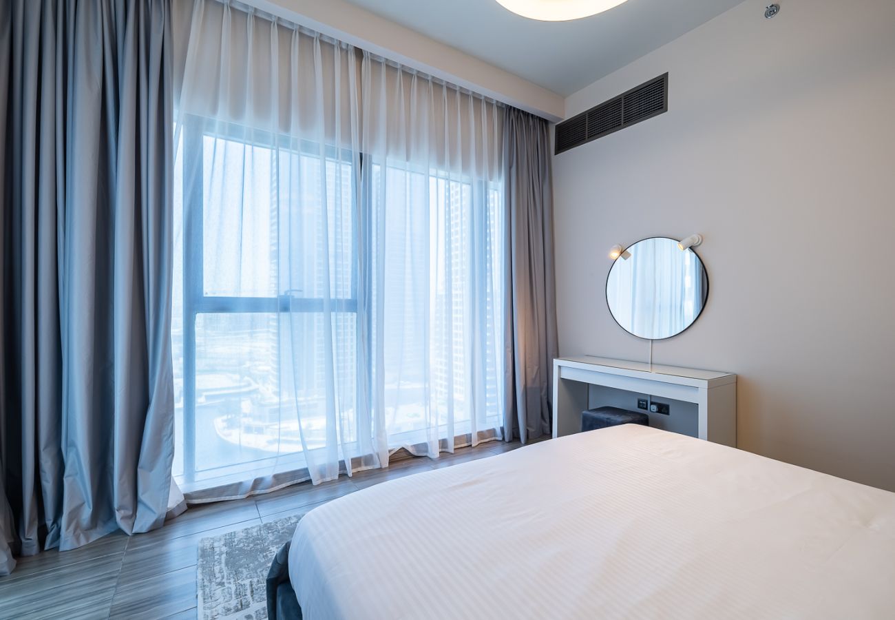 Apartment in Dubai - Comfortable Living I 2-Bedroom Apartment at MBL Residences, JLT