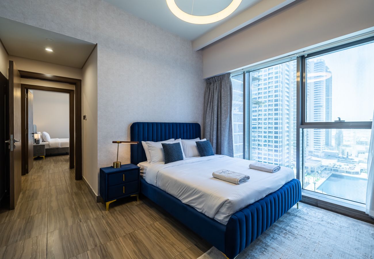 Apartment in Dubai - Comfortable Living I 2-Bedroom Apartment at MBL Residences, JLT
