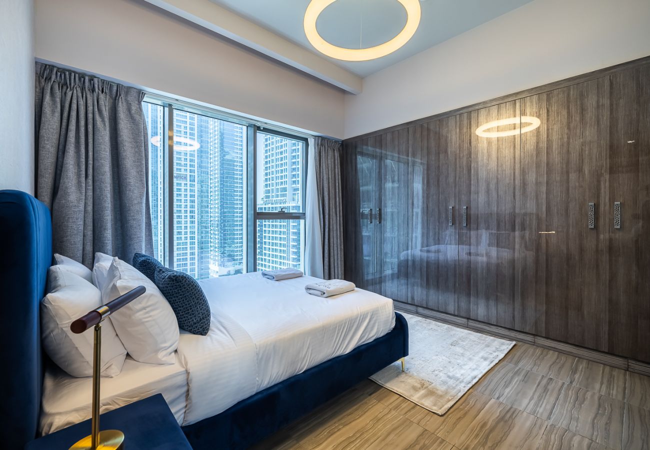 Apartment in Dubai - Comfortable Living I 2-Bedroom Apartment at MBL Residences, JLT