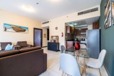 Apartment in Dubai - Modern 1BDR in JVC / with balcony