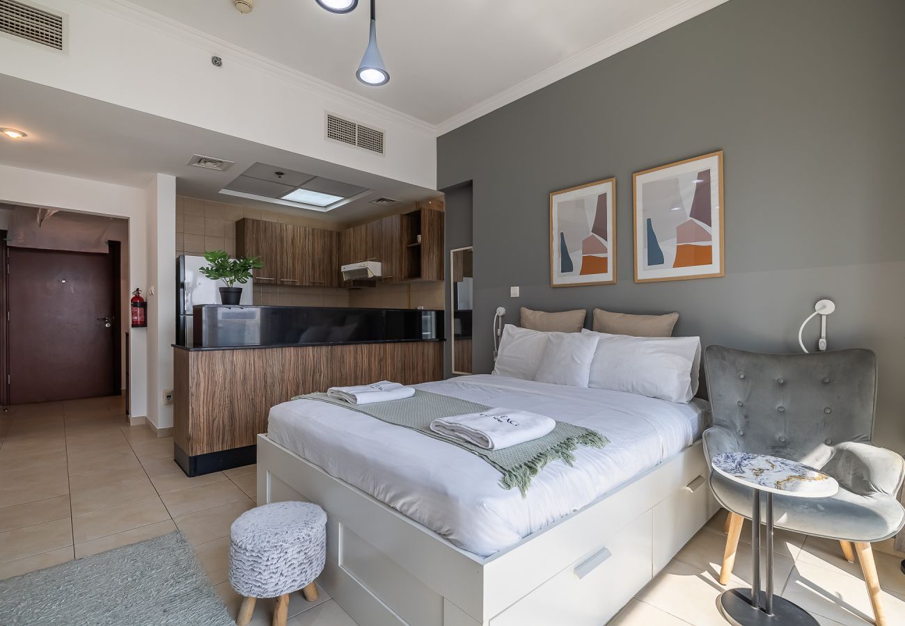 Studio in Dubai - Studio Apartment close to Burj Khalifa