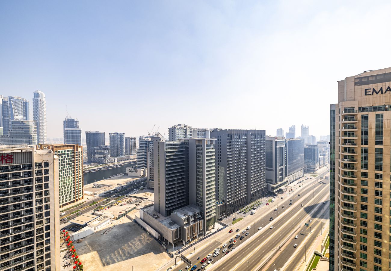 Studio in Dubai - Studio Apartment close to Burj Khalifa