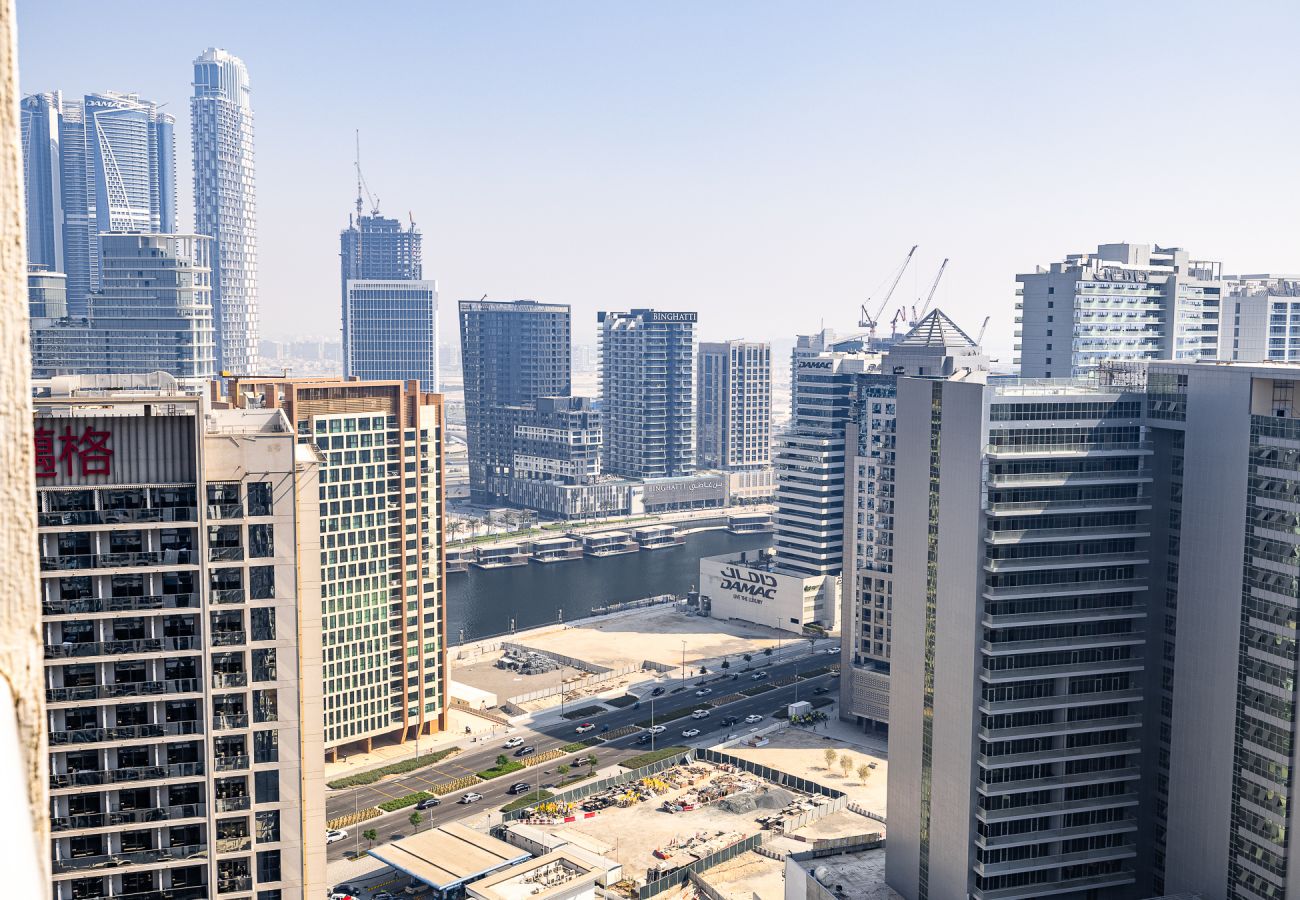 Studio in Dubai - Studio Apartment close to Burj Khalifa
