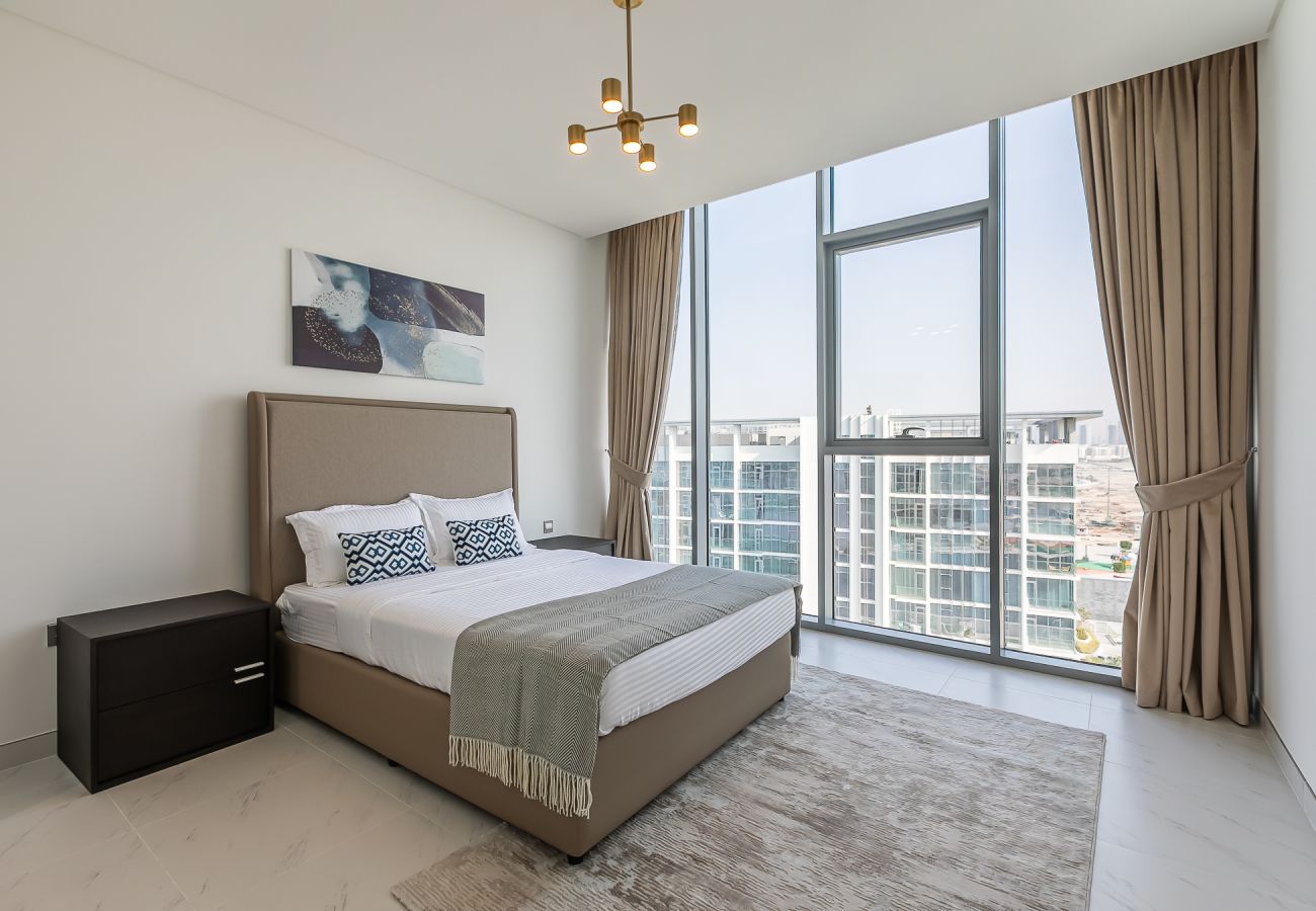 Apartment in Dubai - Lagoon-Facing 1BR Apartment | Residences 14, District One