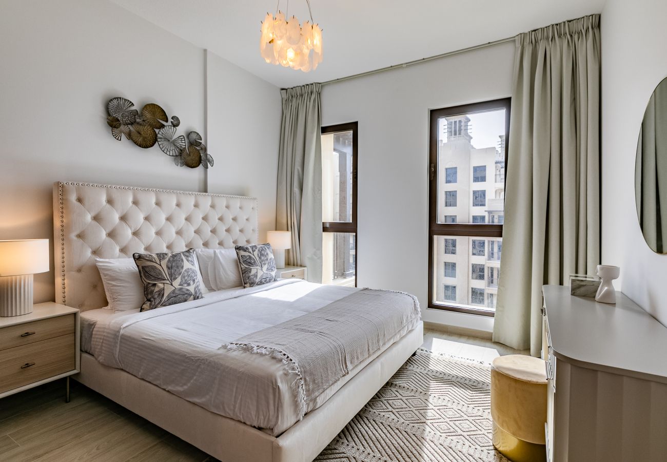 Apartment in Dubai - Chic 1-Bedroom Apartment | Asayel – Madinat Jumeirah Living