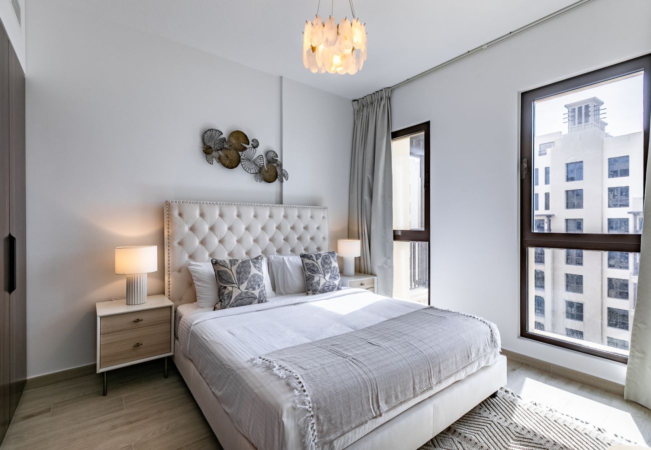 Apartment in Dubai - Chic 1-Bedroom Apartment | Asayel – Madinat Jumeirah Living