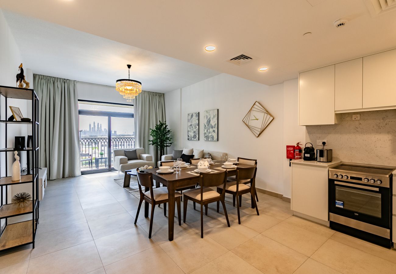 Apartment in Dubai - Chic 1-Bedroom Apartment | Asayel – Madinat Jumeirah Living