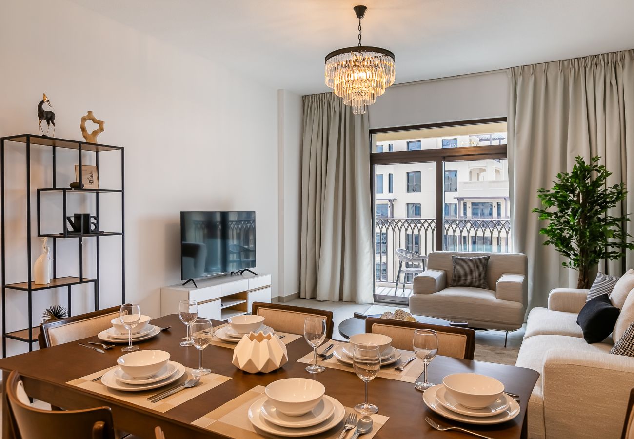 Apartment in Dubai - Chic 1-Bedroom Apartment | Asayel – Madinat Jumeirah Living
