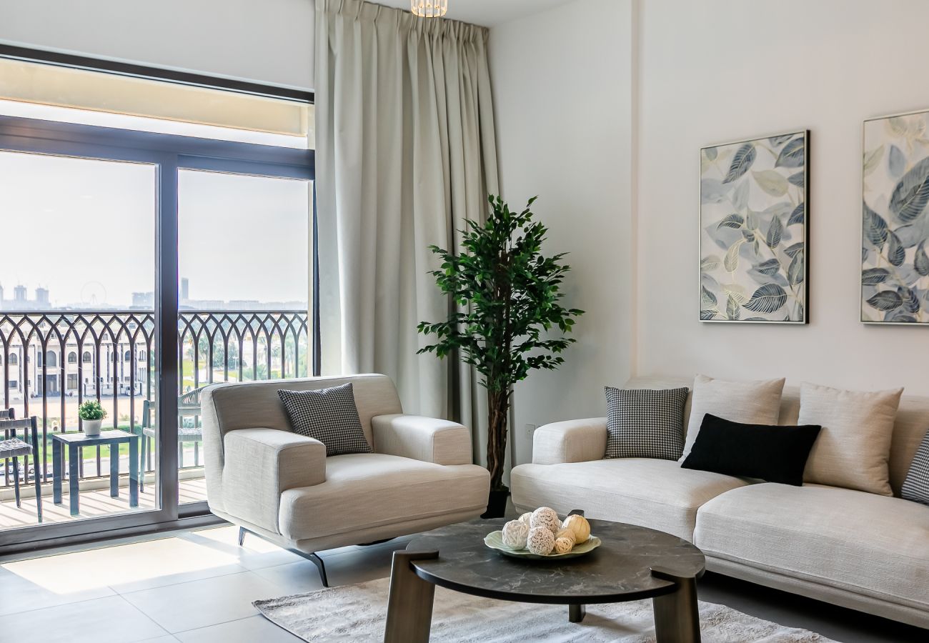 Apartment in Dubai - Chic 1-Bedroom Apartment | Asayel – Madinat Jumeirah Living
