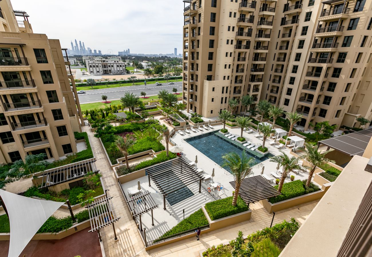Apartment in Dubai - Chic 1-Bedroom Apartment | Asayel – Madinat Jumeirah Living