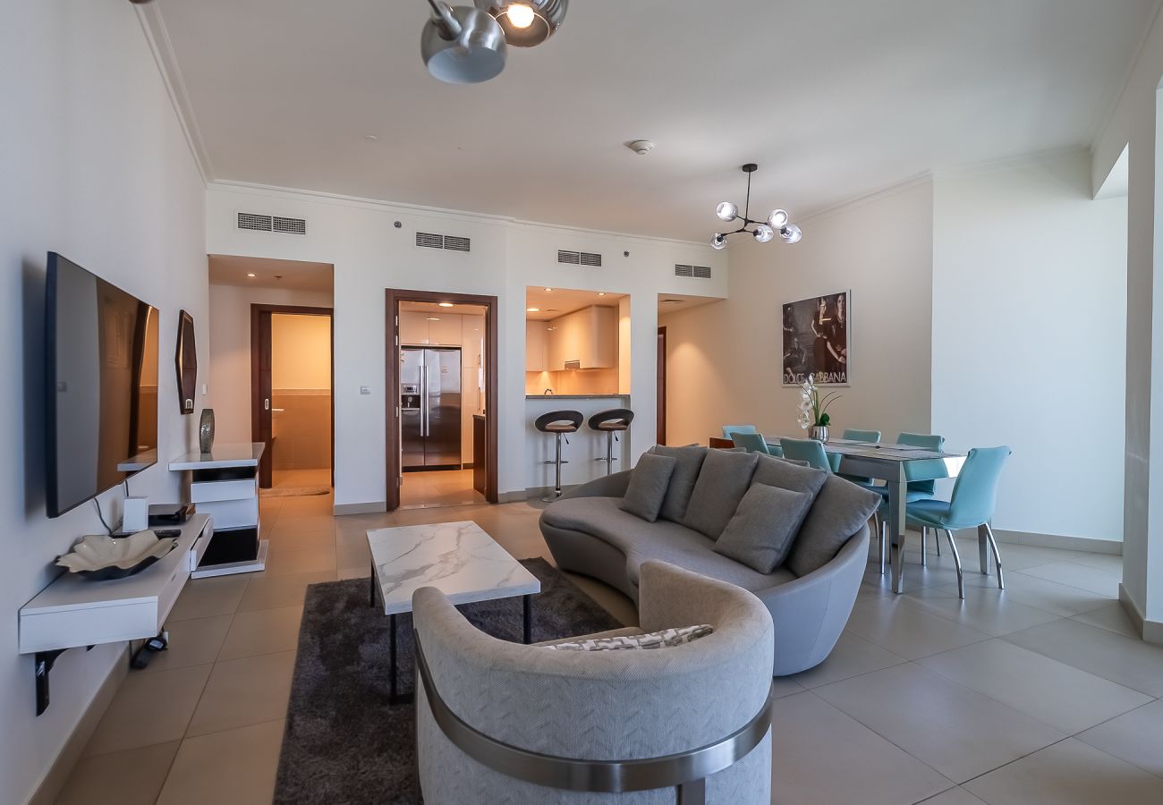 Apartment in Dubai - 2BDR apartment near Burj Khalifa I Downtown Dubai