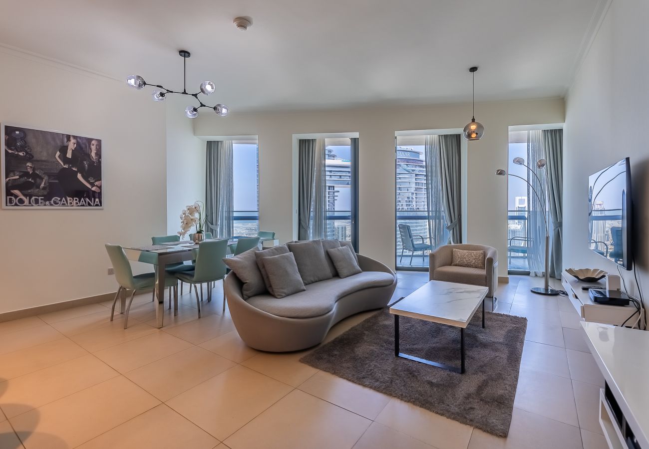 Apartment in Dubai - 2BDR apartment near Burj Khalifa I Downtown Dubai
