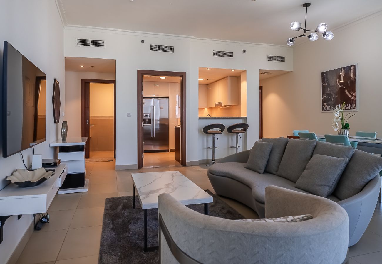 Apartment in Dubai - 2BDR apartment near Burj Khalifa I Downtown Dubai