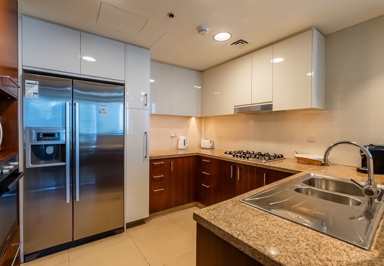 Apartment in Dubai - 2BDR apartment near Burj Khalifa I Downtown Dubai