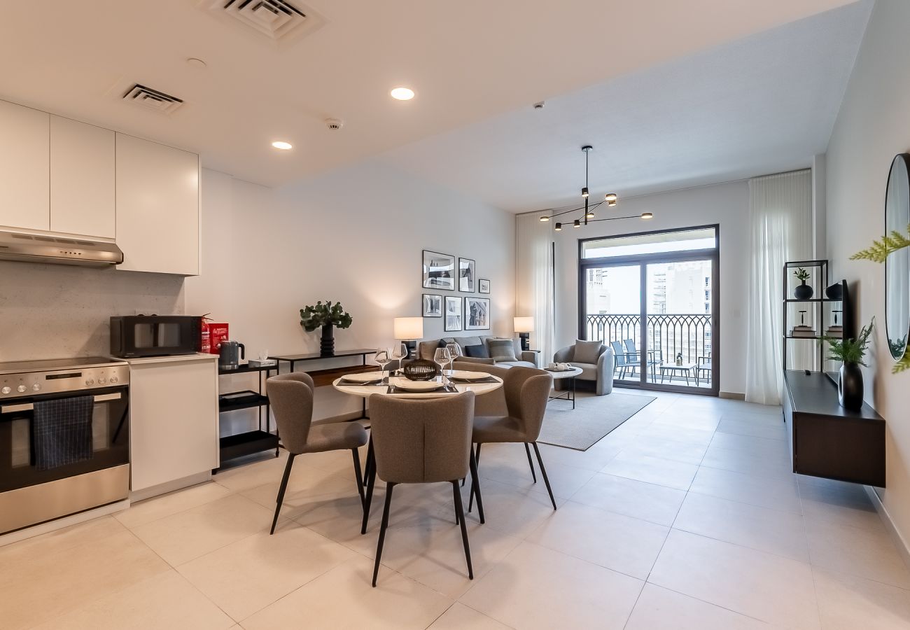 Apartment in Dubai - Spacious 1- Bedroom apartment in Madinat Jumeirah Living I Beachside Bliss