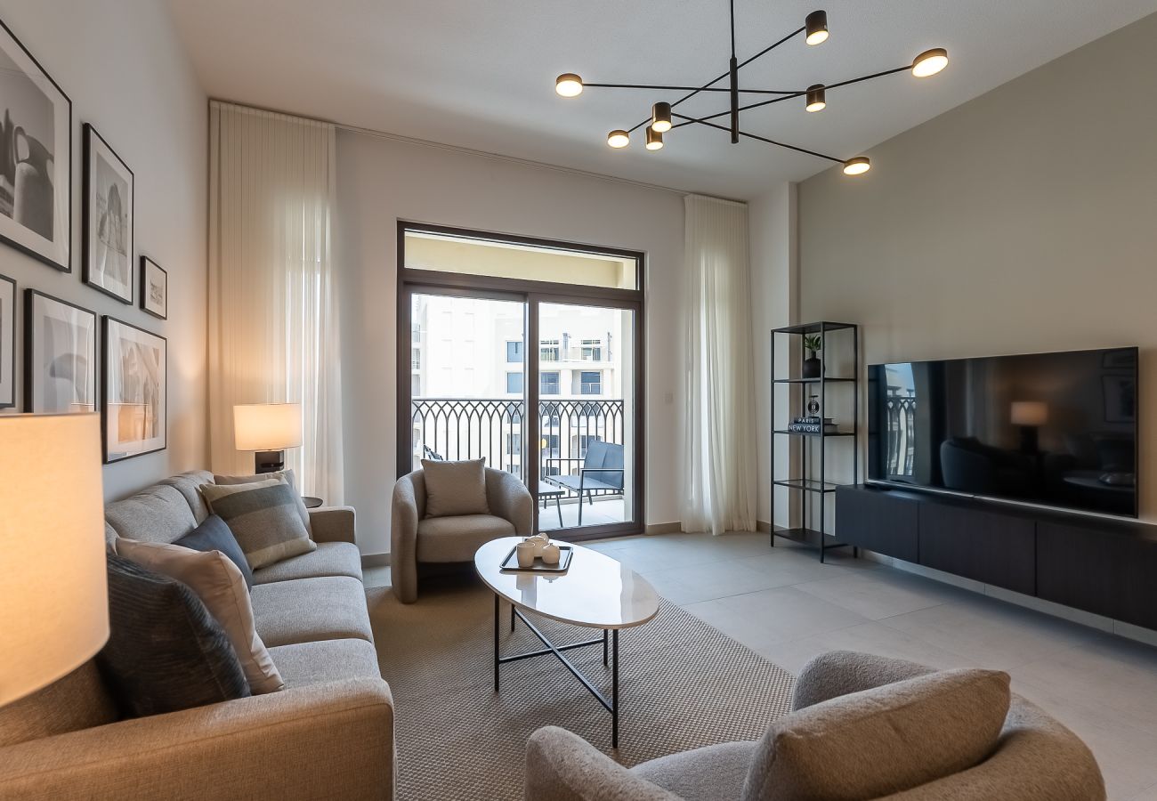 Apartment in Dubai - Spacious 1- Bedroom apartment in Madinat Jumeirah Living I Beachside Bliss