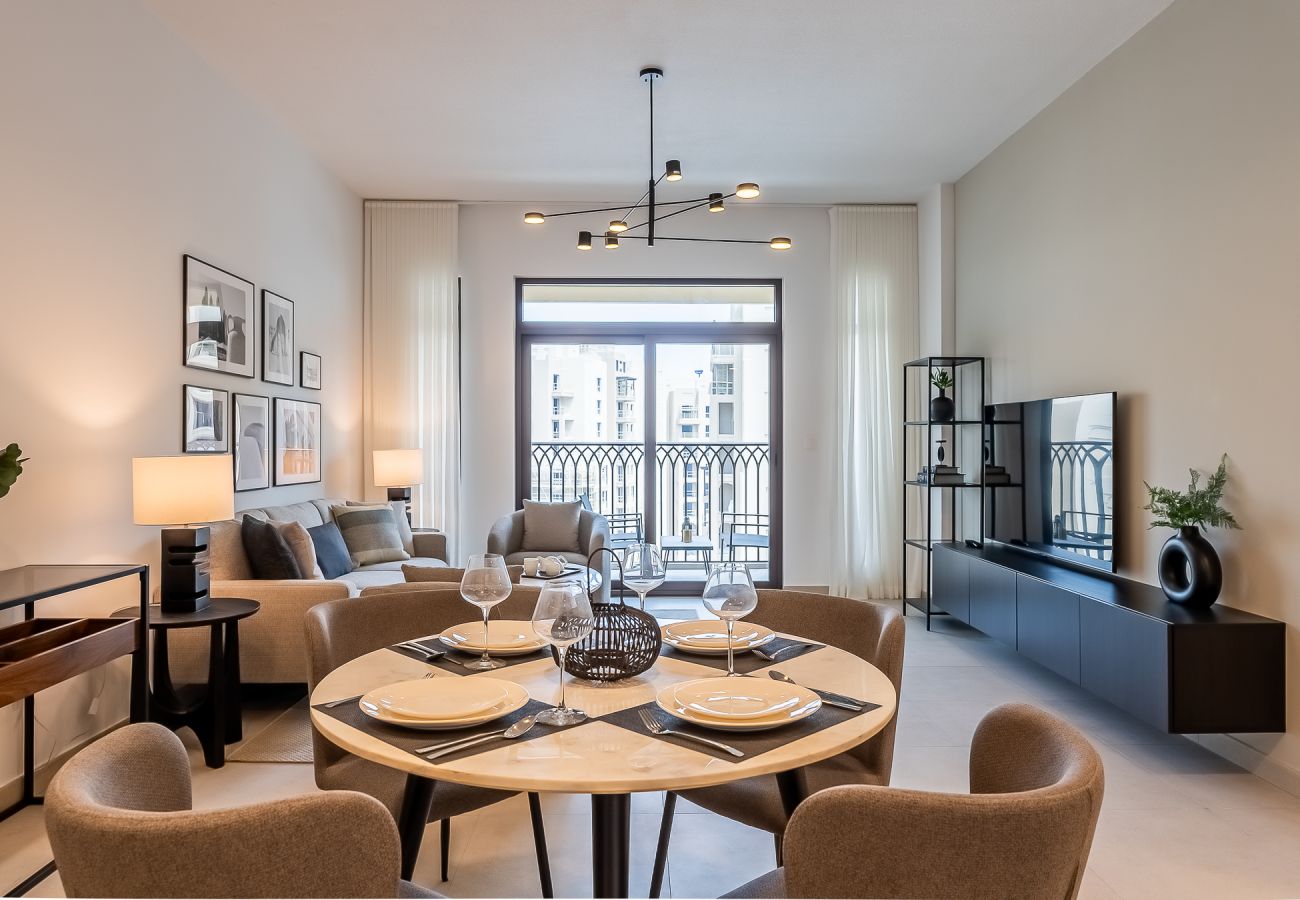 Apartment in Dubai - Spacious 1- Bedroom apartment in Madinat Jumeirah Living I Beachside Bliss