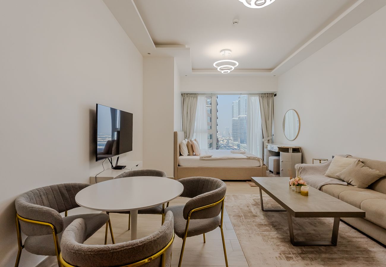 Apartment in Dubai - Bright & Stylish Studio in JLT – Medore Tower