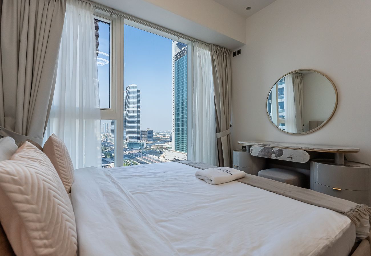 Apartment in Dubai - Bright & Stylish Studio in JLT – Medore Tower