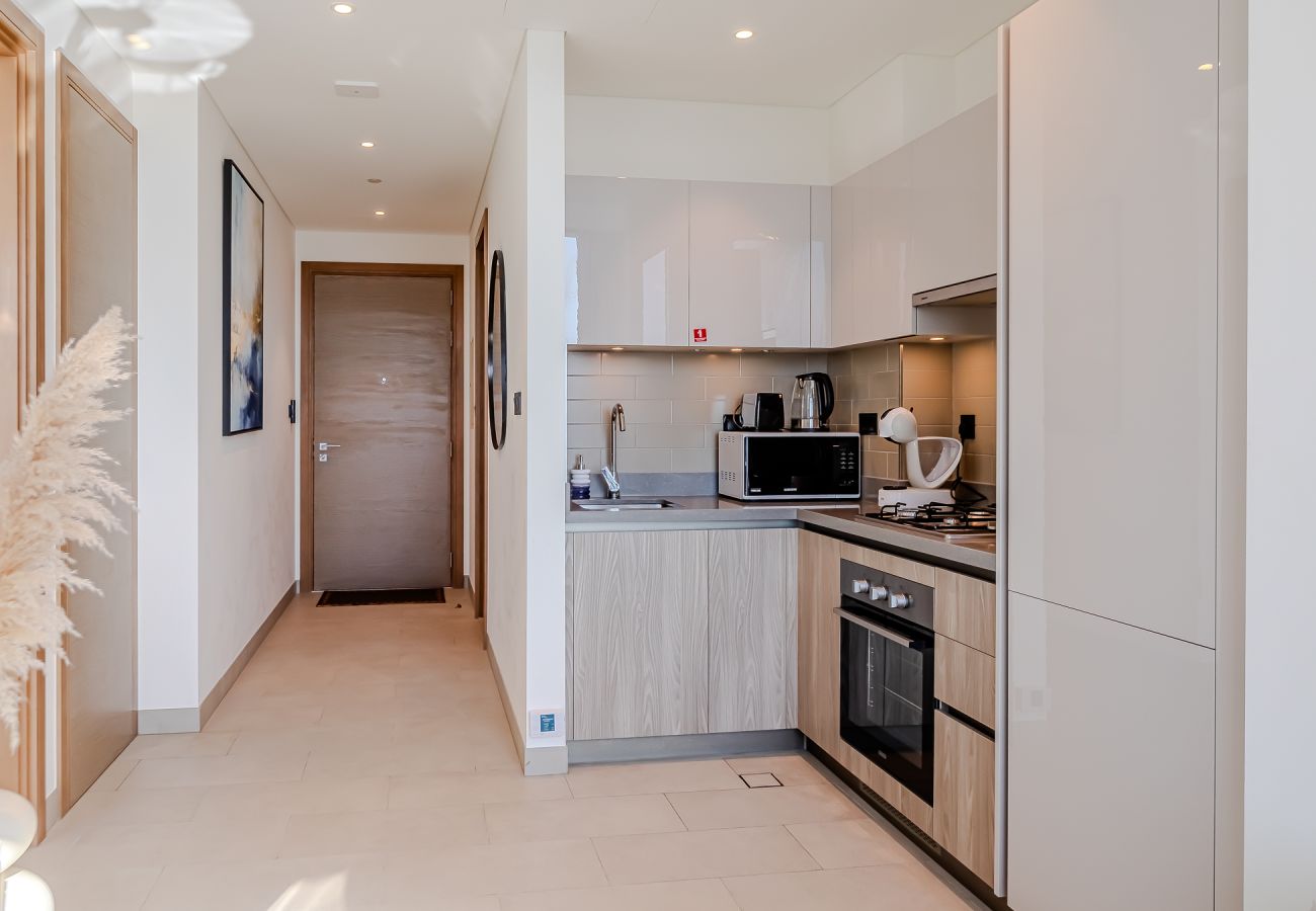 Apartment in Dubai - Exquisite 1BDR apartment with Burj Khalifa View 