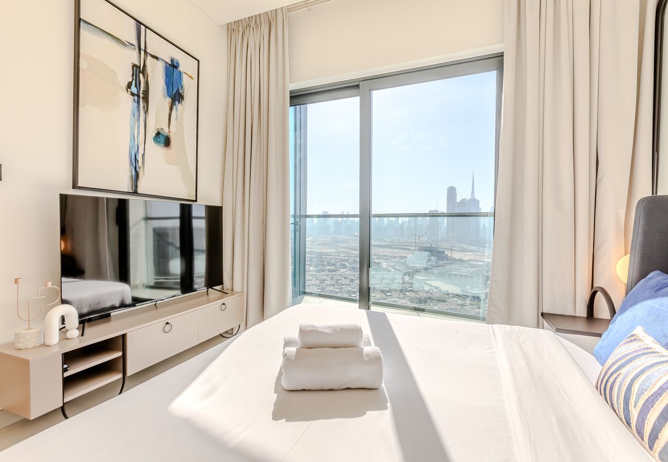 Apartment in Dubai - Exquisite 1BDR apartment with Burj Khalifa View 